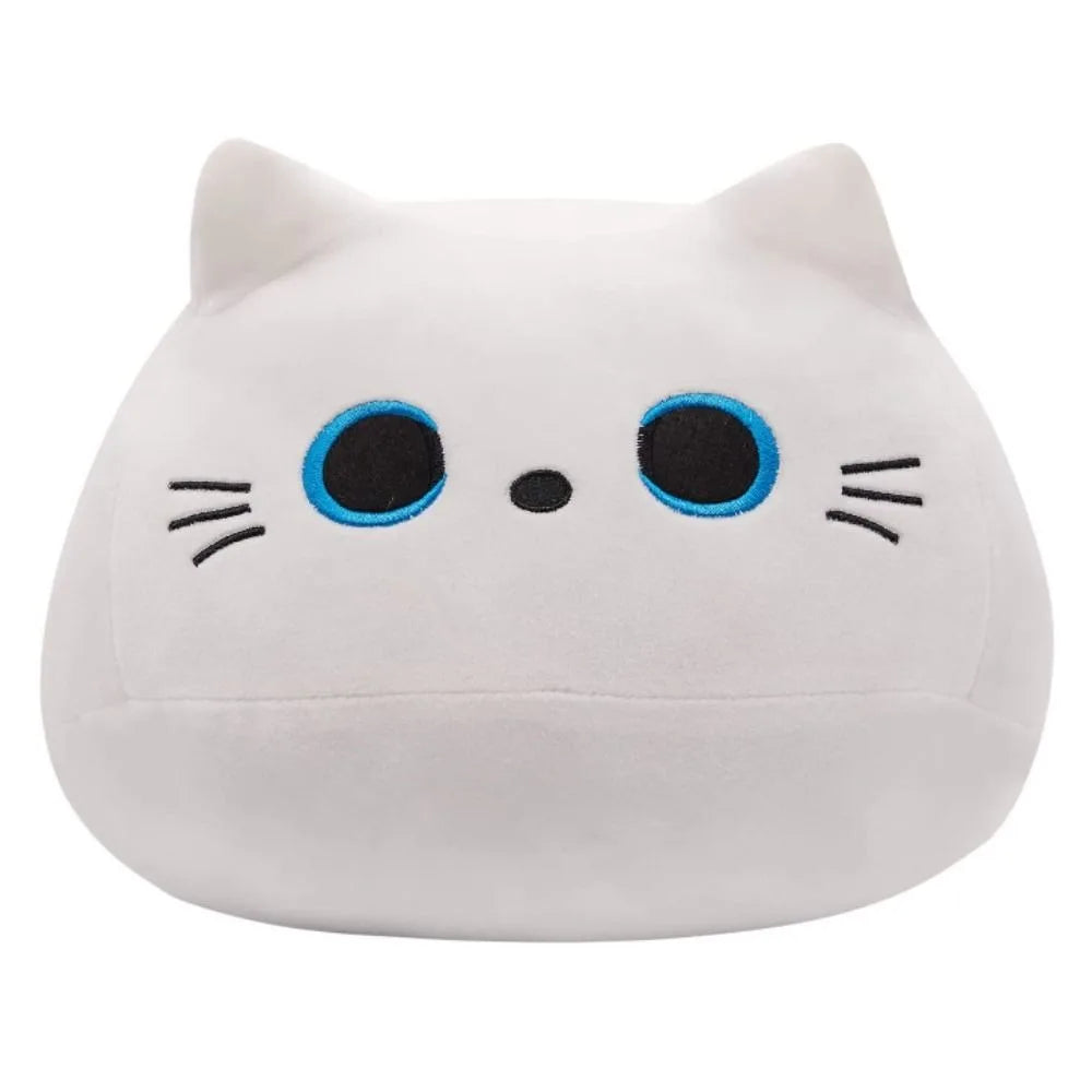 Soft Plush Cat Pillow – The Perfect Gift & Cozy Companion! 🐱💛