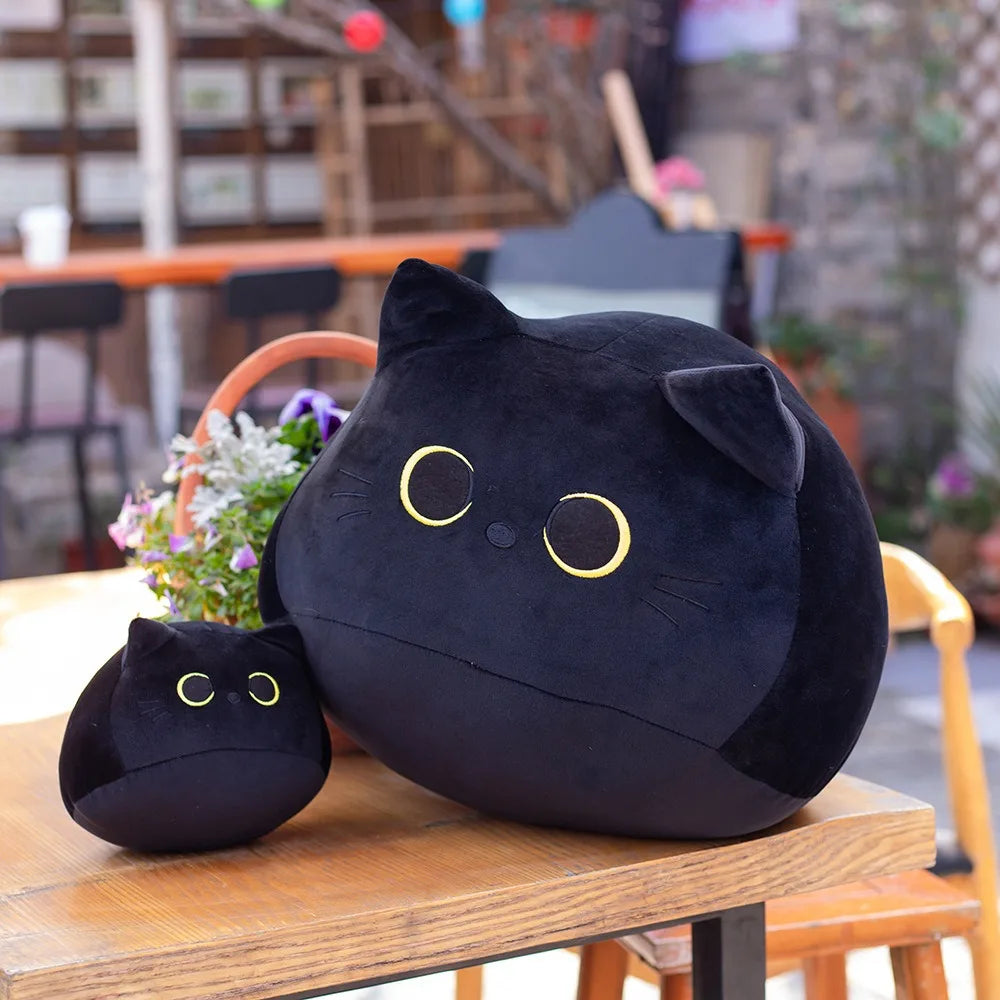 Soft Plush Cat Pillow – The Perfect Gift & Cozy Companion! 🐱💛