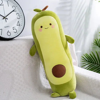 🥑 Cute Avocado Plush Pillow – Soft, Cozy & Adorable! 🥑