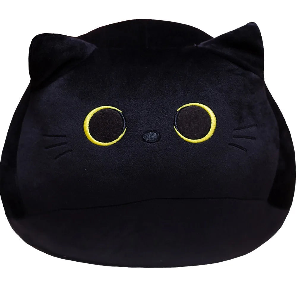 Soft Plush Cat Pillow – The Perfect Gift & Cozy Companion! 🐱💛